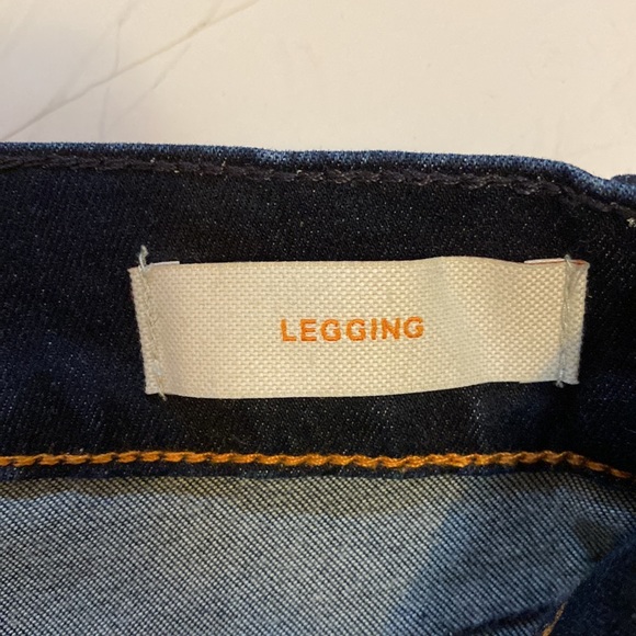 Tory Burch Leggings Dark Wash Jeans, 29 - Picture 8 of 12